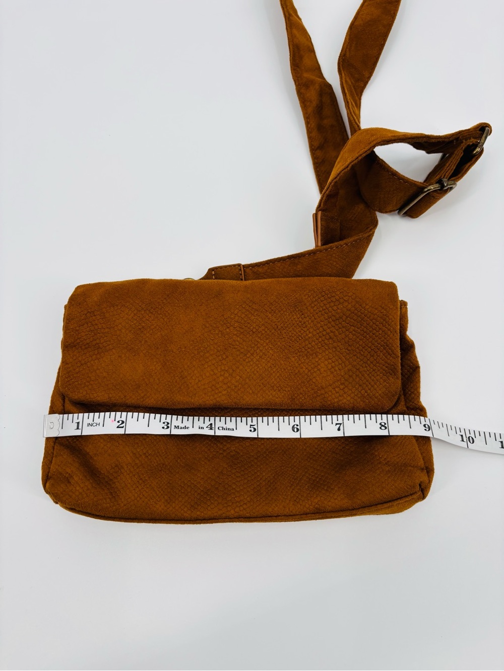 Anthropologie brown crossbody - Picture 9 of 10